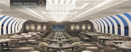 Tour du lịch Hạ Long trên du thuyền Paradise Delight